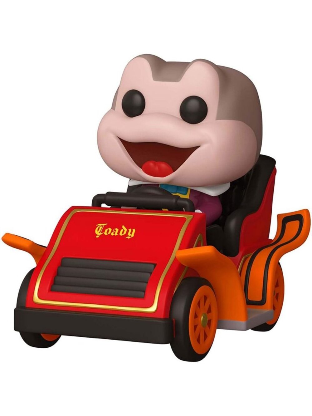 Disney Mr. Toad Funko Pop! Ride - Vintage Car Collectible, 6 Inches, Fun Gift
